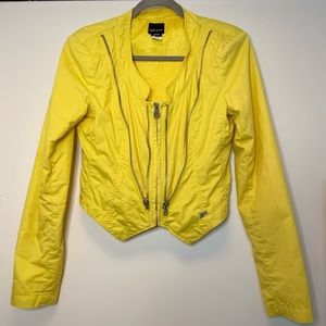 Vintage Miss Sixty Collection Yellow Jacket